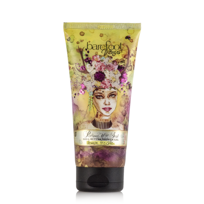 Barefoot Venus Lemon Freckle Shower Gel