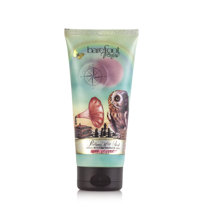 Barefoot Venus Pink Pepper Shower Gel