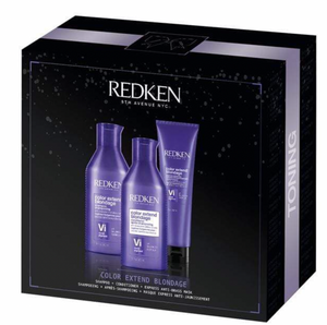 REDKEN Color Extend Blondage Holiday Trio