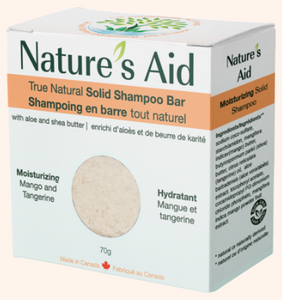Nature's Aid Shampoo and Conditioner Bars