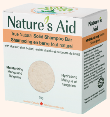 Nature's Aid Shampoo and Conditioner Bars