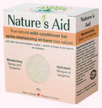 Load image into Gallery viewer, Nature&#39;s Aid Shampoo and Conditioner Bars
